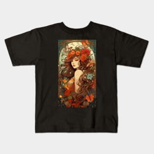 Garden Nymph Kids T-Shirt